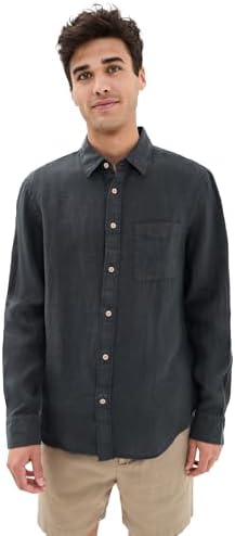 Amazon.com: Theory Men's Irving Soft Plaid Shirt, Hunter Green